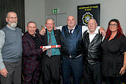 Eddie Thomas, Dave Duffy, Maurice Clarke, Darrel Clarke, Warren Schofield & Tracey Clarke