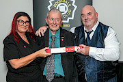Tracey Clarke, Maurice Clarke & Darrel Clarke